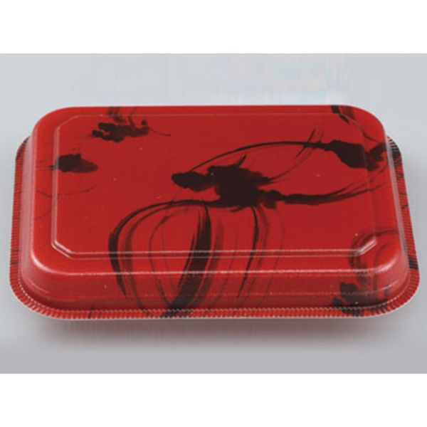 エフピコチューパ MFP極み重-74 会津赤 共蓋 CP630261 1袋(50個)（直送品）