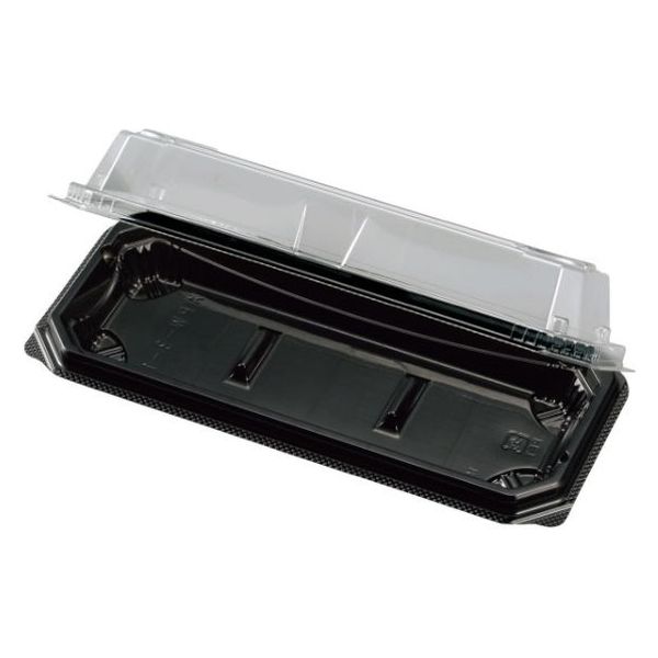 エフピコチューパ 和菓子向けフードパック APW-3-1 黒 CP000546 1ケース(1200個(50個×24)（直送品）