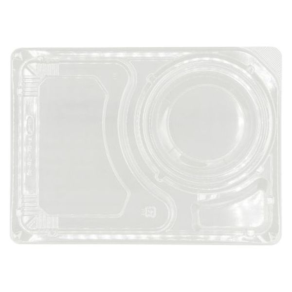 エフピコチューパ DL-26-19 部分内嵌合蓋(R) CP580285 1袋(50個)（直送品）