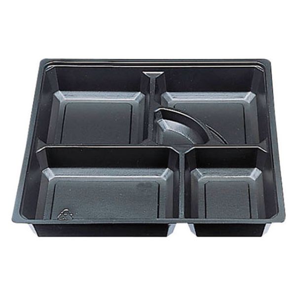 エフピコチューパ 紙BOX中仕切 75-75 黒 CP500351 1ケース(300個(50個×6)（直送品）