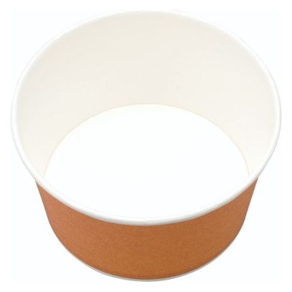 エフピコチューパ どんぶり容器 RK-142-850 クラフト 8Y201003 1ケース(600個(50個×12)（直送品）