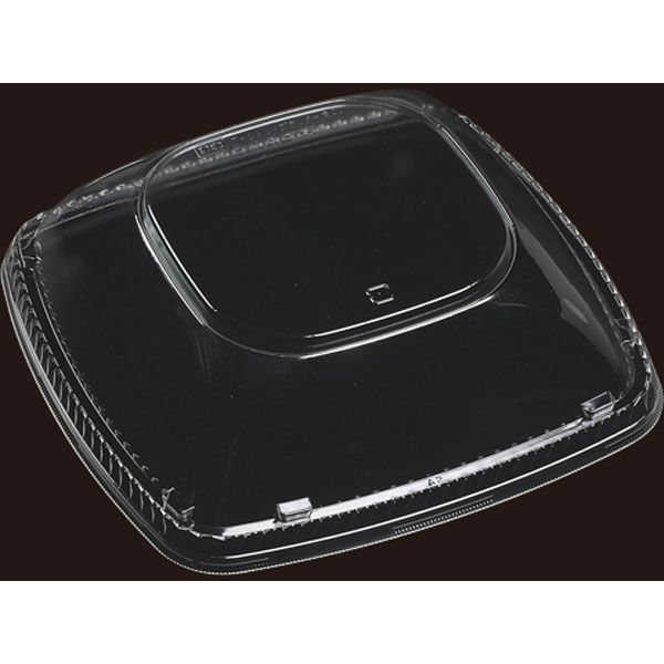 エフピコ T-シェルトプラッタ角20嵌合蓋 7R740920 1袋(25個)（直送品）