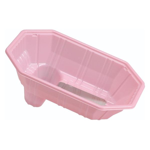 エフピコチューパ フルーツ容器 FRプラスL ピンク CP007401 1ケース(800個(100個×8)（直送品）