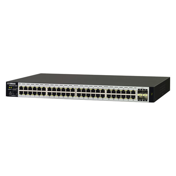 ヤマハ、L2スイッチの新エントリーシリーズ「SWX2110」、VLAN