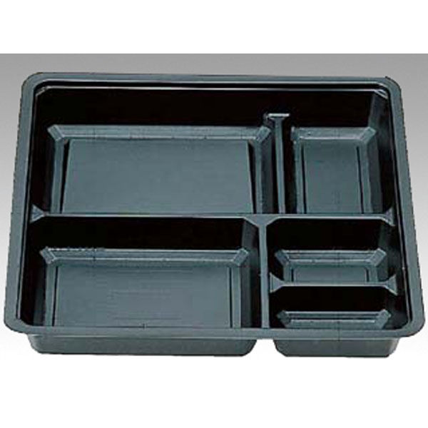 エフピコチューパ MSD中仕切 80-80 E-1 黒 CP500872 1ケース(300個(50個×6)（直送品）