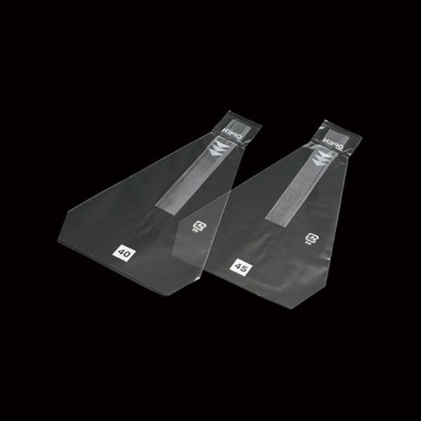 エフピコチューパ サンドウィッチ袋 Sサンドイッチ袋 No.45 白無地 CP772911 1ケース(6000個(200個×30)（直送品）