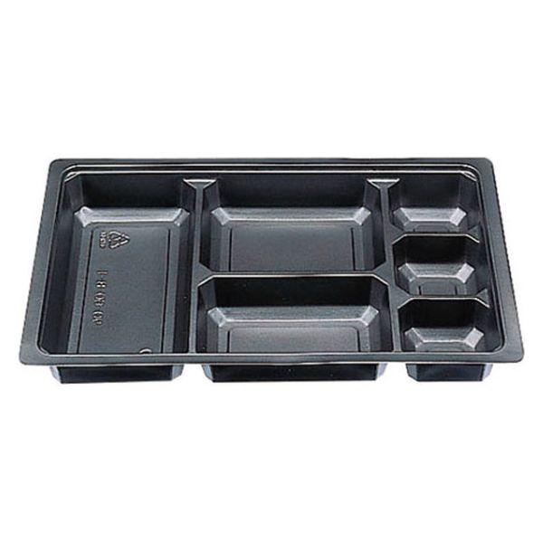 エフピコチューパ MSD中仕切 90-60 B-1 黒 CP500879 1ケース(300個(50個×6)（直送品）