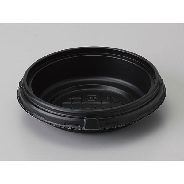 エフピコチューパ RK-140φ黒 中皿 CP800598 1袋(50個)（直送品）