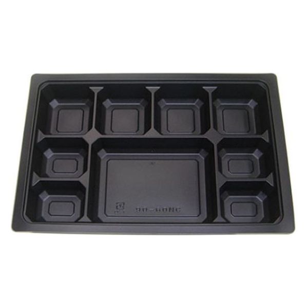 エフピコチューパ MSD中仕切 90-60 NC 黒 CP500876 1ケース(300個(50個×6)（直送品）