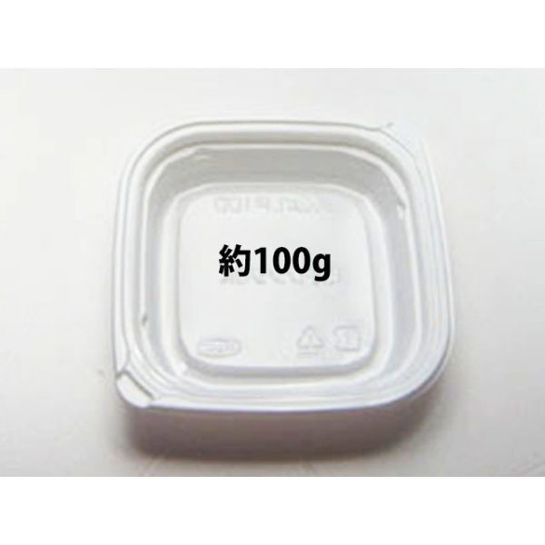 エフピコチューパ 惣菜容器 グルメLP-100 白 本体 CP580041 1ケース(1600個(100個×16)（直送品）