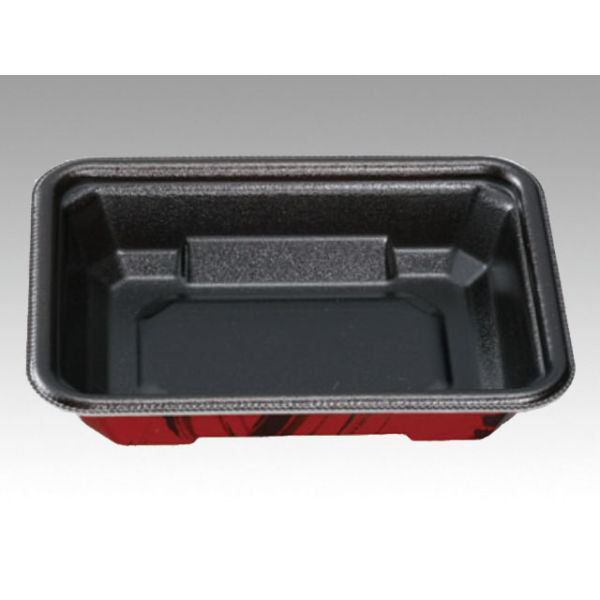 エフピコチューパ どんぶり容器 MFP極み重-73 会津赤 本体 CP630249 1袋(50個)（直送品）