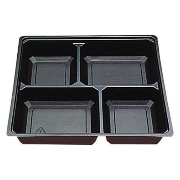 エフピコチューパ MSD中仕切 70-70 黒 CP500881 1ケース(300個(50個×6)（直送品）