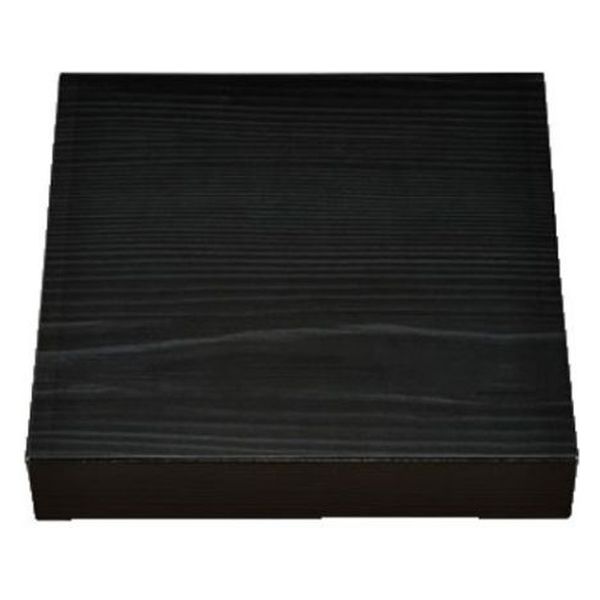 エフピコチューパ 仕出し弁当容器 紙BOX一体型 70-70 黒木目 CP501715 1袋(50個)（直送品）