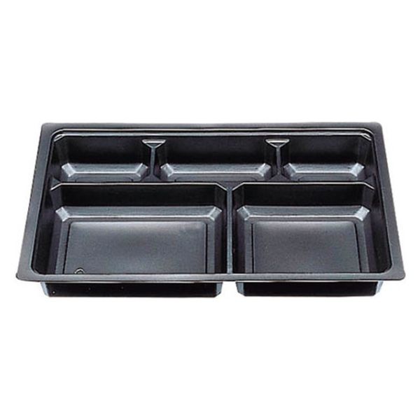 エフピコチューパ MSD中仕切 90-60 A 黒 CP500878 1ケース(300個(50個×6)（直送品）