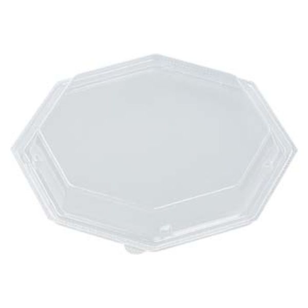 エフピコ T-WIC-八角15嵌合蓋(OPS) 87320150 1袋(20個)（直送品）