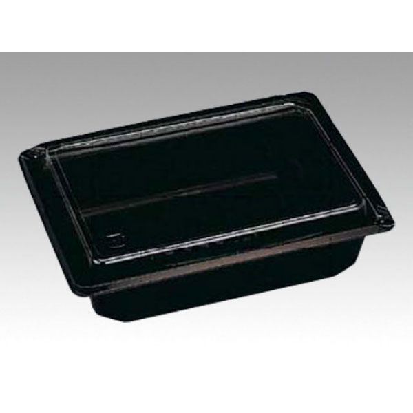 エフピコチューパ 軽食容器 カップ CM-L 黒 本体 CP520085 1袋(50個)（直送品）