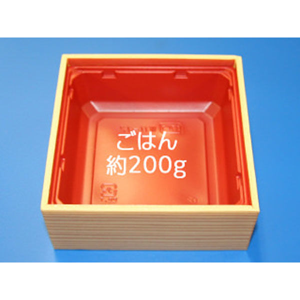 エフピコ 弁当容器 WU-12(R) 本体 わっぱ 8C341120 1袋(30個)（直送品）