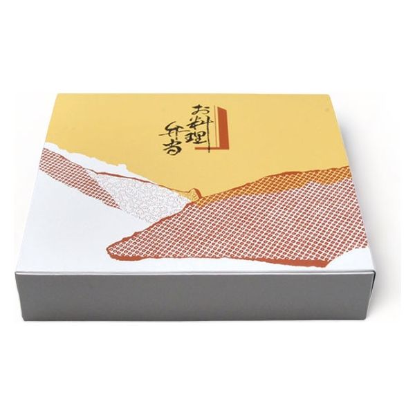 エフピコチューパ 仕出し弁当容器 紙BOX一体型 70-70 かのこ CP500052 1袋(50個)（直送品）