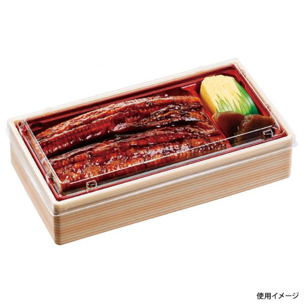 エフピコ ウッド容器 WU-302-44 本体 白河 8D323020 1ケース(270個(15個×18)（直送品）