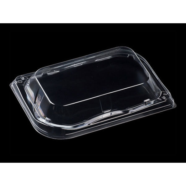 エフピコ T-葉皿2-4嵌合蓋 7R860204 1袋(50個)（直送品）