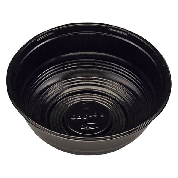 エフピコチューパ どんぶり容器 AP-363 黒 本体 CP630070 1ケース(600個(50個×12)（直送品）