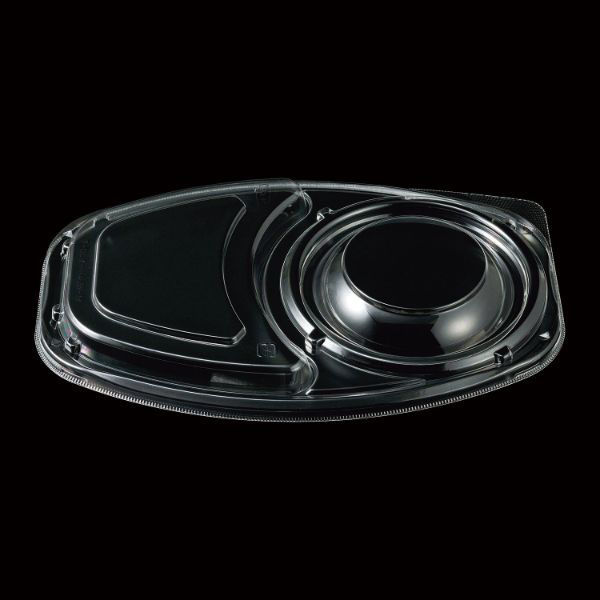 エフピコチューパ DLオーバル26-18 部分 内嵌合蓋 CP580282 1袋(50個)（直送品）