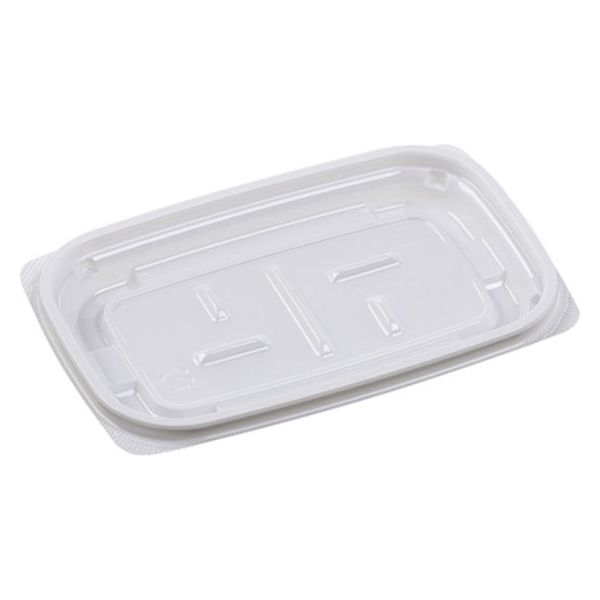 エフピコ 軽食容器 AP惣菜17-11(17)V本体 エコ白 7R100171 1袋(50個)（直送品）