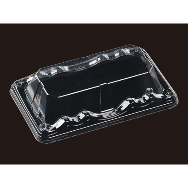 エフピコ T-大波皿1-3嵌合蓋 7R710103 1袋(50個)（直送品）