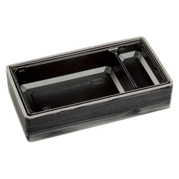 エフピコ どんぶり容器 WU-302-44 本体 焼板目黒 8D303020 1袋(15個)（直送品）