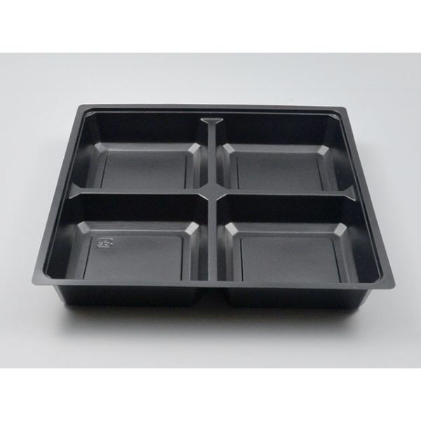 エフピコチューパ MSD中仕切 80-80 C-1 黒 CP500874 1ケース(300個(50個×6)（直送品）