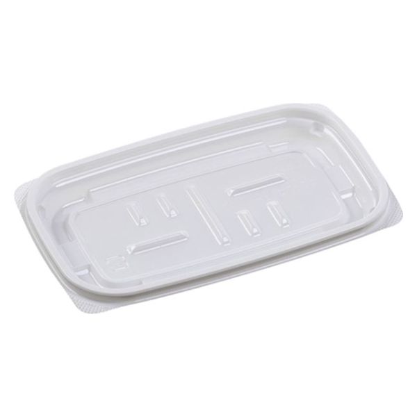 エフピコ 軽食容器 AP惣菜18-11(17)V本体 エコ白 7R100181 1袋(50個)（直送品）