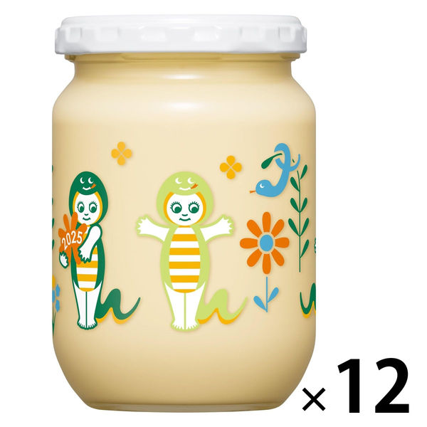 新年干支マヨネーズ 2025年 250g （瓶）1セット（1個×12