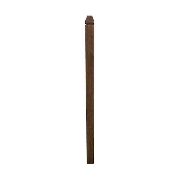 加藤伝蔵商店 伝蔵 DBラティスポスト 180cm G043 1セット(4本) 428-9098（直送品） 11,321円