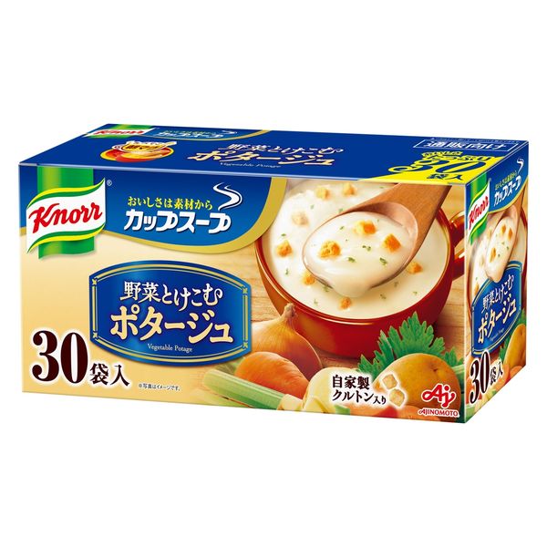 クノール カップスープ ポタージュ 30袋入 1箱 味の素 - アスクル