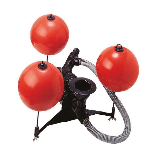 鶴見製作所 ツルミ スカム回収用水中スカムスキマー 60HZ 4-FSP2 1台 573-9878（直送品）