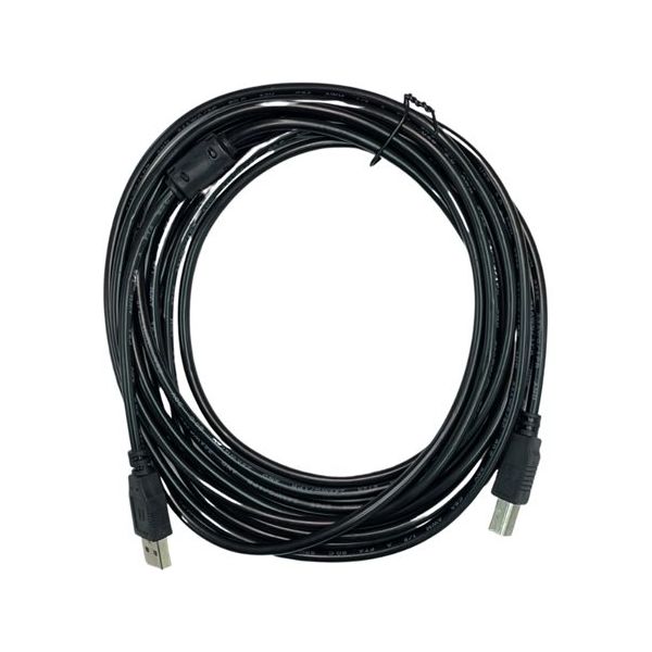 Trimate USB ケーブル AーB プラチナ層シールド加工 5m TR-UC001-5 1個 67-4921-52（直送品）