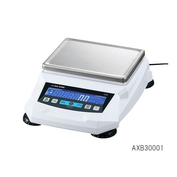 アズワン 電子天秤(AXB) 6000g 3-6699-24 1個（直送品）