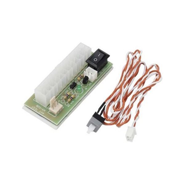 アイネックス ATX電源検証ボード KM-02C 1個 67-9282-01（直送品）
