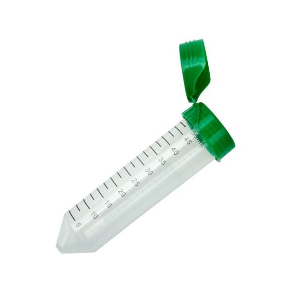 CELLTREAT フリップトップキャップ遠沈管 滅菌済 50mL(板紙ラック)500個入 229426 1箱(500個)（直送品）