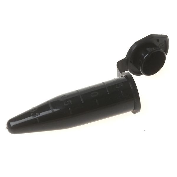 CELLTREAT 1.5mLマイクロ遠沈管 黒 滅菌 1箱(1000個入) 229437 1個 68-1910-96（直送品）