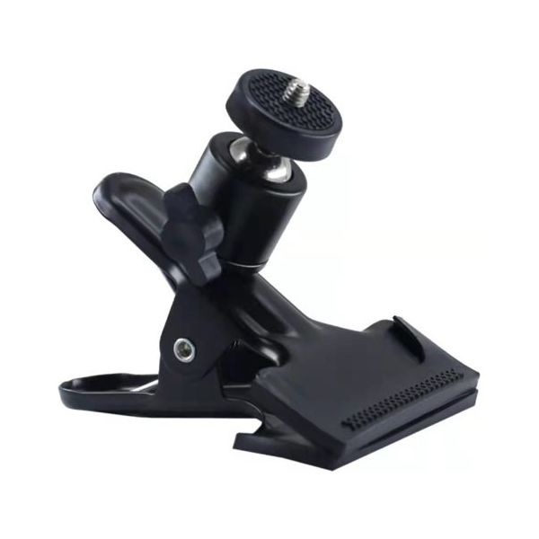 Trimate どこでもはさめる カメラ スタンド クリップ TR-DHS001 1個 67-8094-15（直送品）