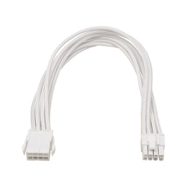 アイネックス PCI Express用電源延長スリーブケーブル 30cm ホワイト PX-015V-WH2 1個 67-9258-61（直送品）