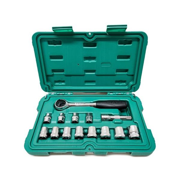 SATA ソケットセット 3/8DR. 14pcs RS-09523 1点 68-0947-45（直送品）