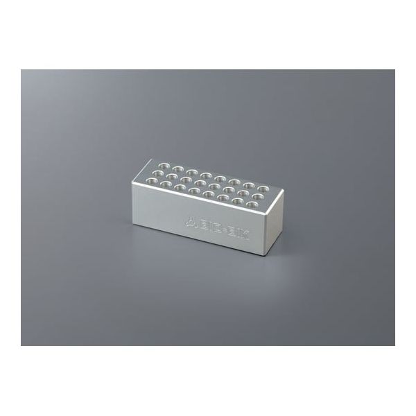 イナ・オプティカ オンアイス アルミブロック 小型タイプ 13.6mm AB-24M-02 1個 65-5711-80（直送品）