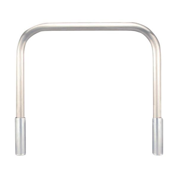 カネソウ 車止め アーチ型 ステンレス製 脱着式 蓋なし Yシリーズ YA6L15-DO 1本 258-4005（直送品）