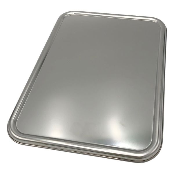 クライミング ステンレス深型組バット9号用フタ(酸洗浄済)373×269mm 4-6285-13 1個（直送品）