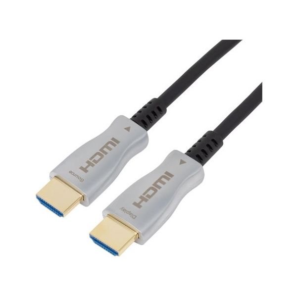 全てのアイテム アイネックス 15m イーサネット対応光ハイスピードHDMIケーブル アクセサリ