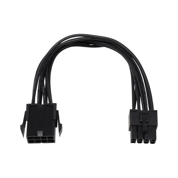 アイネックス PCI Express用電源延長ケーブル 15cm ブラック PX-008B 1個 67-9258-54（直送品）