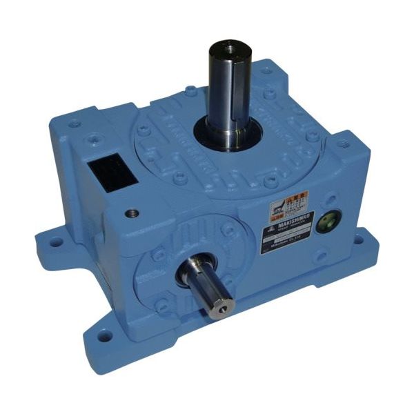 マキシンコー 一段ウォーム減速機 入力容量3.56kW MA K P 125 RD 60 1台 827-7918（直送品）