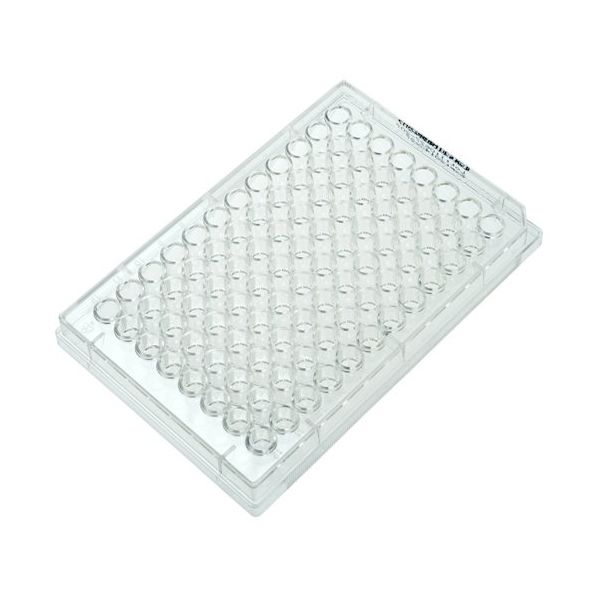 朝日ラボ交易 未処理プレート(96ウェル、円形、蓋なし)1箱(100枚入) 229591 1箱(100枚) 65-3677-34（直送品）